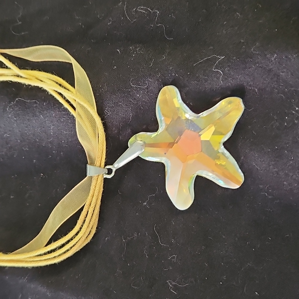 Necklace, beautiful star 🌟